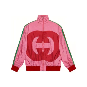 GUCCI Interlocking G Technical Jersey Jacket