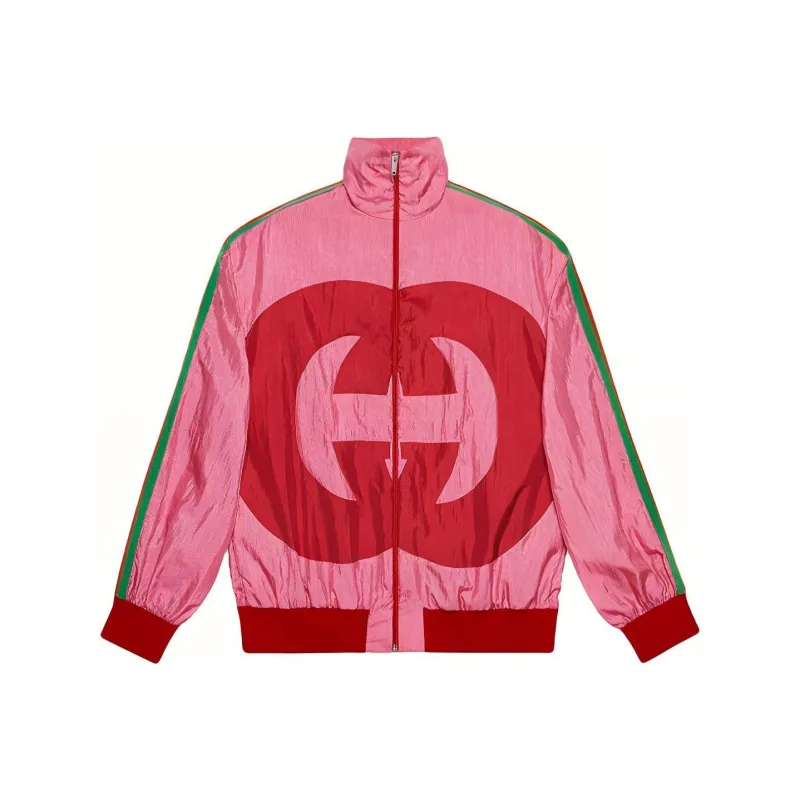 GUCCI Interlocking G Technical Jersey Jacket-0