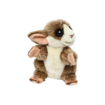 Hamleys Infant Monkey Blue Dolls Plush Doll 18cm High
