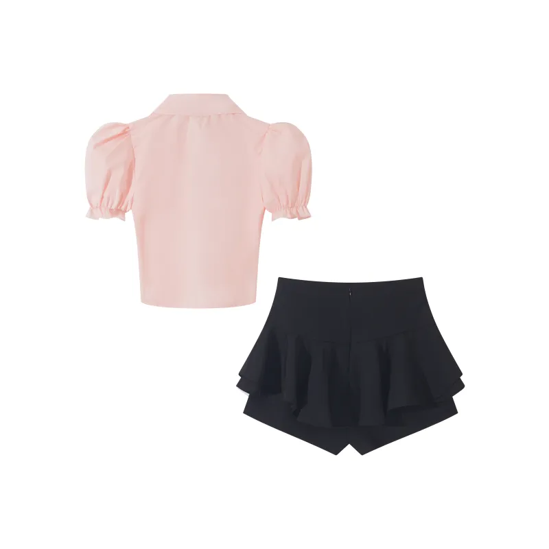 Spicy Gals Two Piece Skirt Sets Women's-1