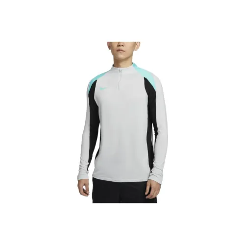 Nike Dri Fit Soccer Jerseys Men's Dusty Light/Black/Vivid Royal Blue/Active Royal Blue