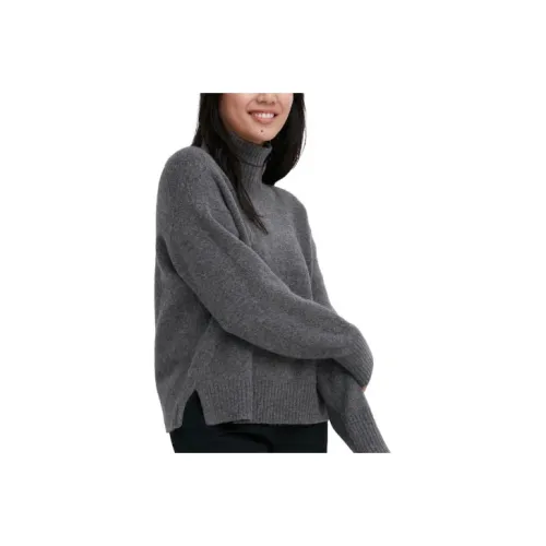 UNIQLO Knitwear Women's Asphalt Gray