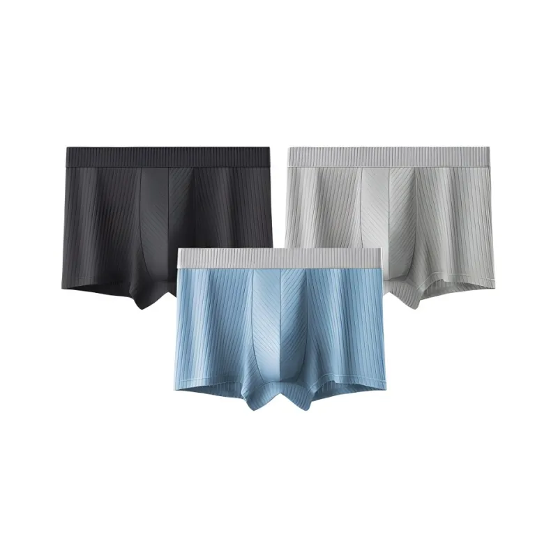 Lan Miao Underpants Men's 3 Pack-3