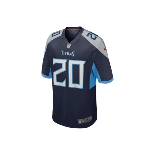 Nike Tony Pollard Tennessee Titans Men's Nike Nfl Game Football Jersey