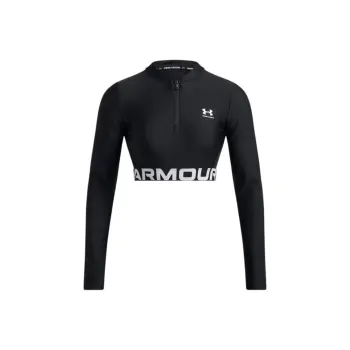 Under Armour HeatGear Regular T Shirt Women's Black