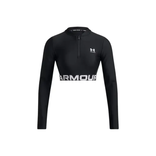 Under Armour HeatGear Regular T Estas Women's Black