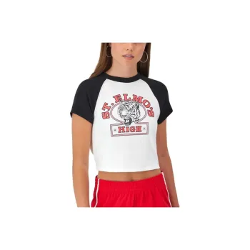 Champion Raglan Sleeve T-Shirt Women's White/Black