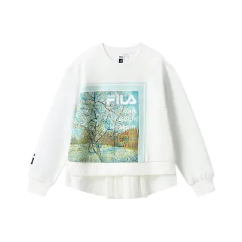 FILA Sweatshirt Women's Cloud White