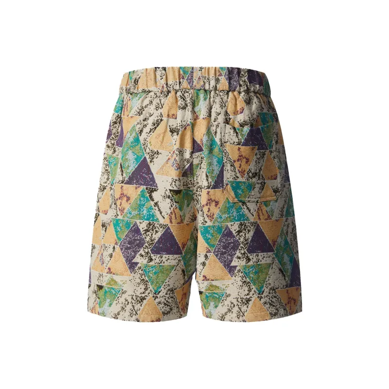 MESUCA Casual Shorts Unisex Schoenbrunn Yellow-1