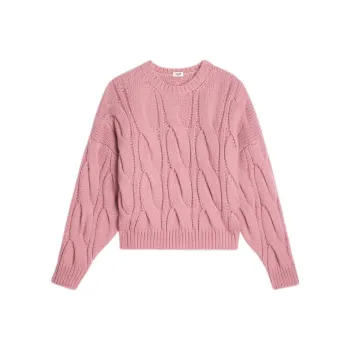 CELINE Cashmere Sweaters Women's Pink