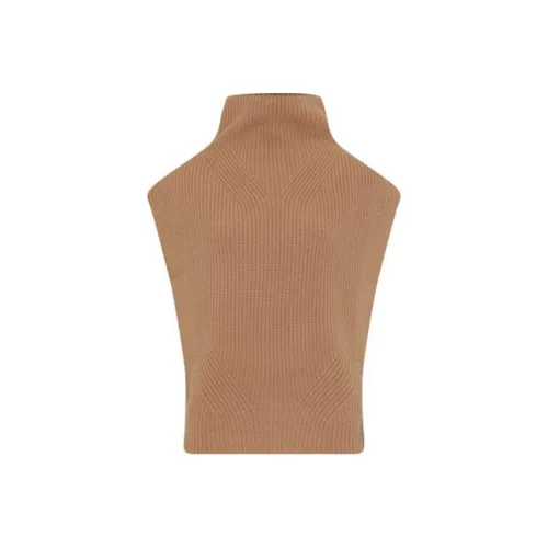 MaxMara Knitwear Women's Camel