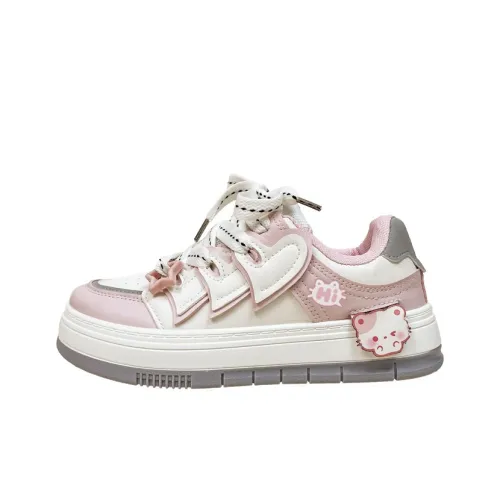 A&M Fashion Trend Cushioning, Wear Resistant Low Top Skateboard Shoes Women's