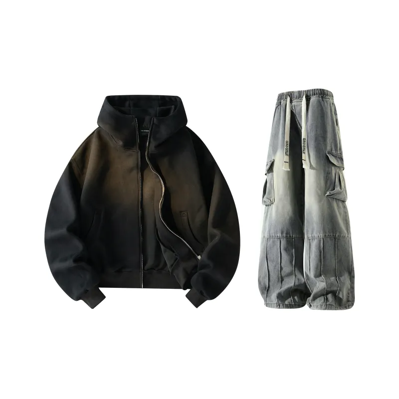 GROGNAK Sweatshirt Sets Unisex-7