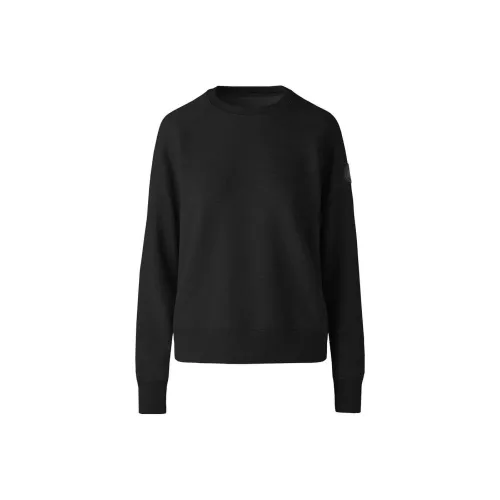 Canada Goose Sweatshirts Women's Black