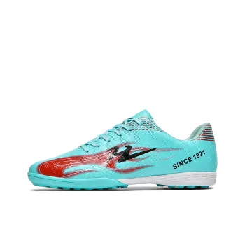 Binary TF Rubber Broken Studs Cushioning Abrasion Resistant Lightweight Soccer Shoes Unisex Aqua