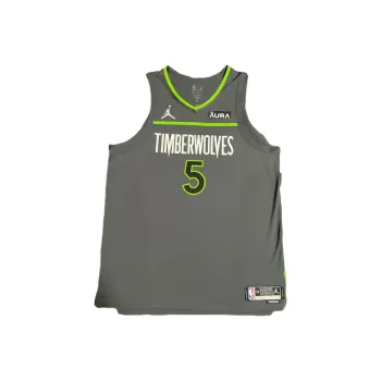 Jordan x NBA Timberwolves Basketball Jersey Men's Smoke Gray