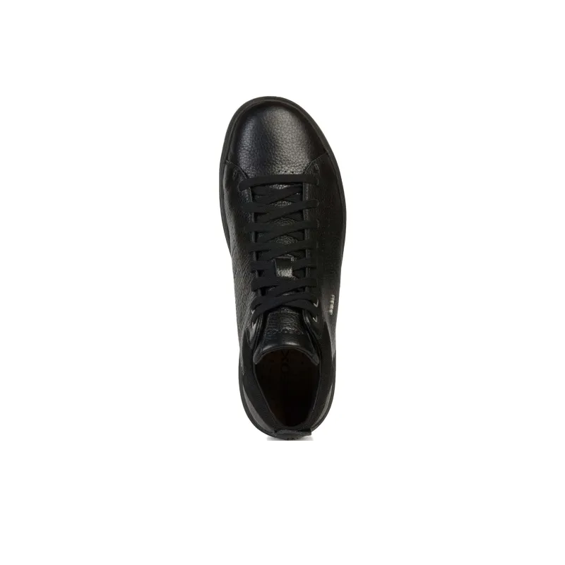 GEOX Nebula High Top Skateboard Shoes Men's Black-5