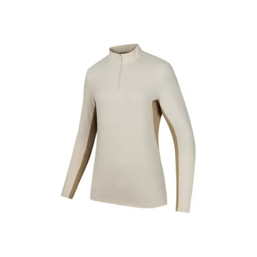 Anta x GUOJIADILI LIANMINGKUAN Outdoor Collection Knitwear Women's White Limestone