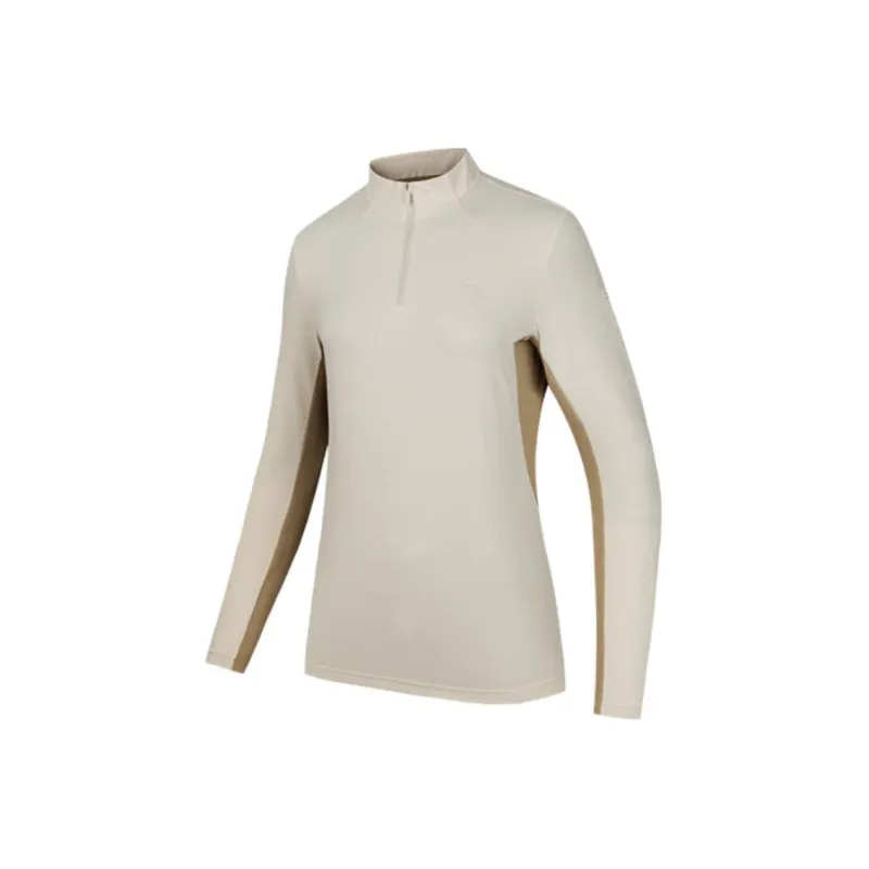 Anta x GUOJIADILI LIANMINGKUAN Outdoor Collection Knitwear Women's White Limestone-0