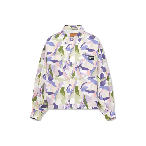 Levis Shirts Women's Purple