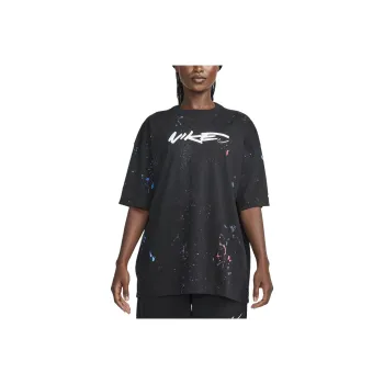 Nike X Futura Women's Breaking Oversized T shirt Asia Sizing Black
