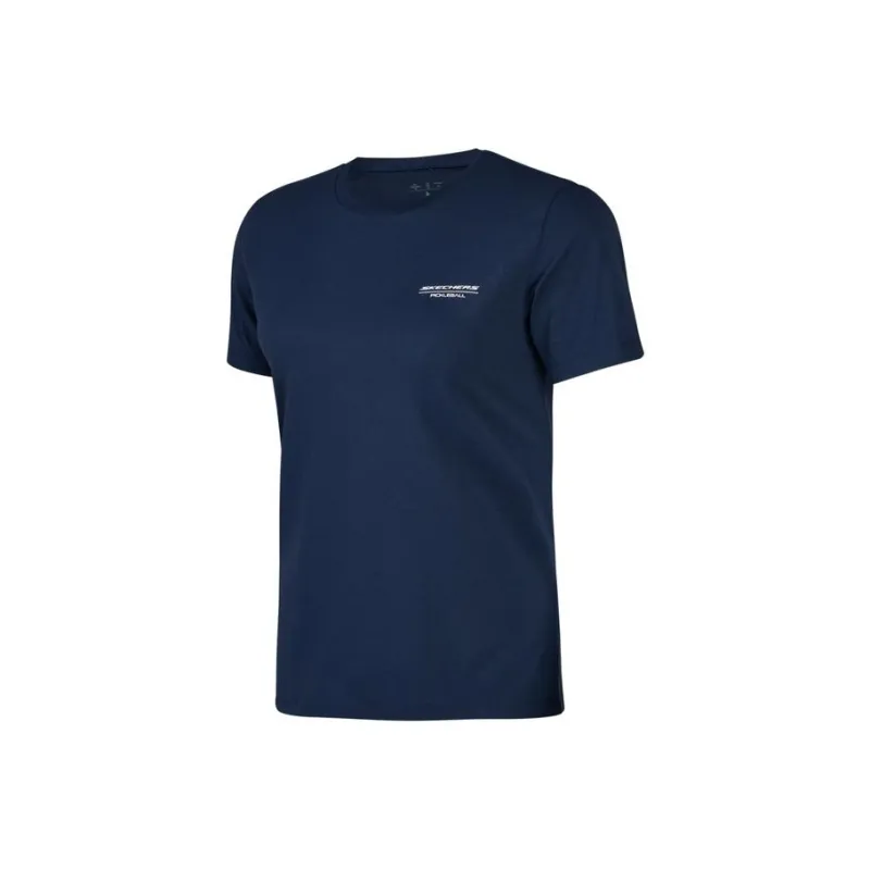 Skechers Regular T Shirt Women's Marine Collegiate Blue-0