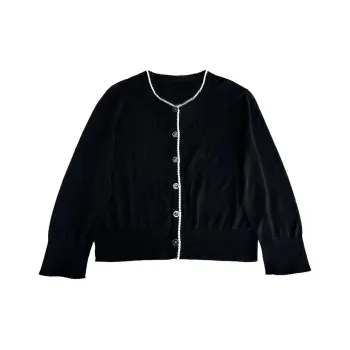 CHANEL FW24 Knitwear Women's Black