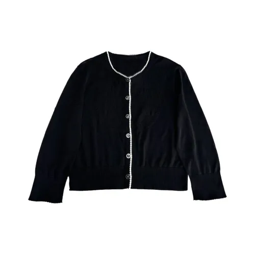 CHANEL FW24 Knitwear Women's Black