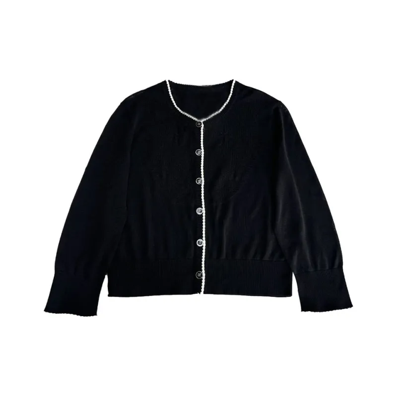 CHANEL FW24 Knitwear Women's Black-0