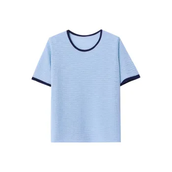 CHARM PICK T Shirt Women's Blue