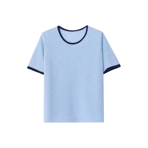 CHARM PICK T Shirt Women's Blue