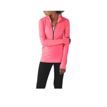 Lululemon Raglan Sleeve T-Shirt Women's Bright Pink