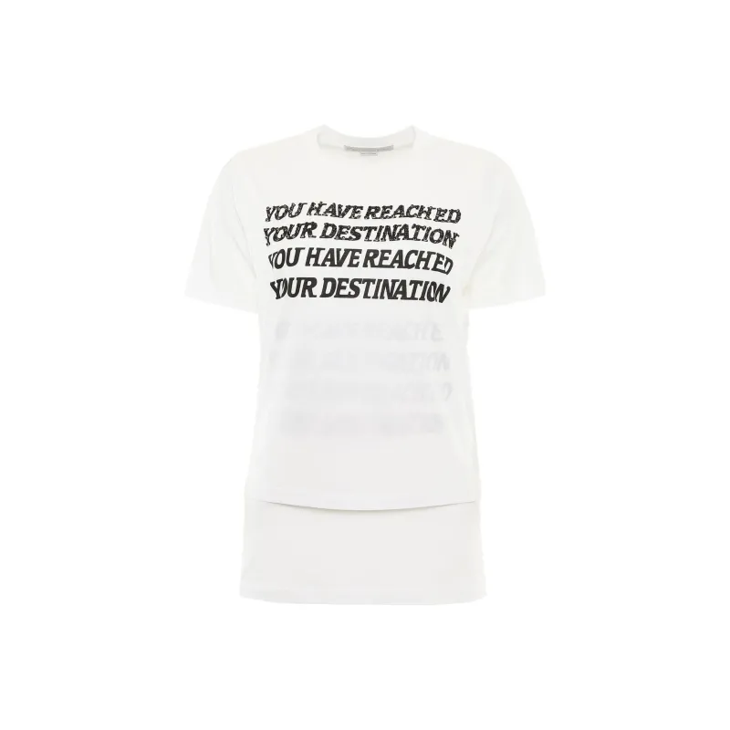 Stella McCartney T Shirts Women's White-0