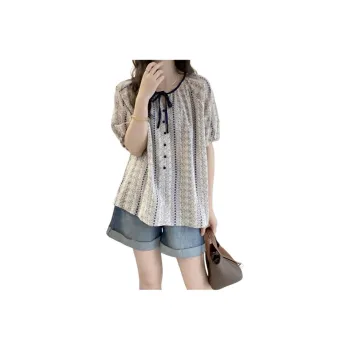 Oudifu Shirt Women's Image Color