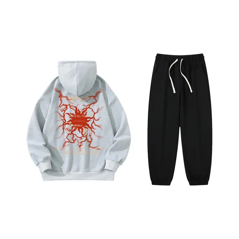 WARRIOR Sweatshirt Sets Unisex-12