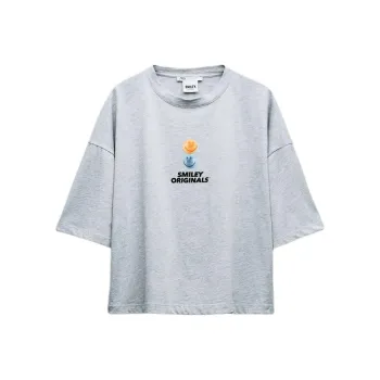 ZARA T-Shirts Women's Gray