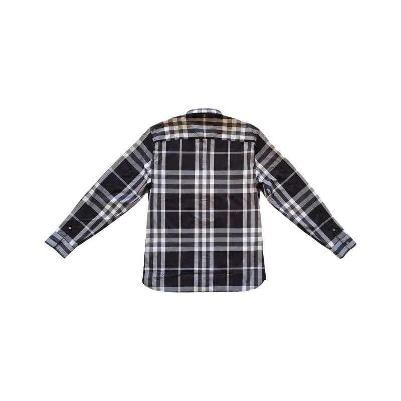 Burberry SS22 Shirt Men's Black-1