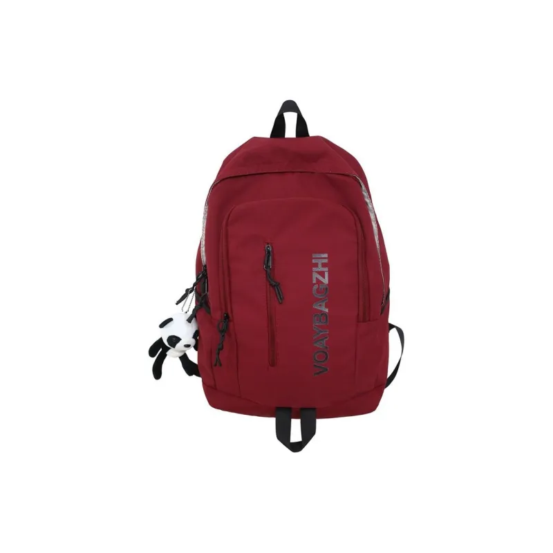 G FAVOR Nylon Backpack Unisex Multicolor-1