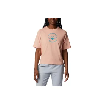 Columbia T-Shirts Women's Light Coral