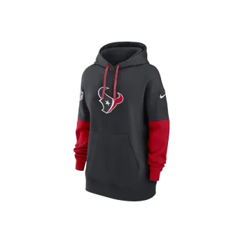 Nike Houston Texans Sideline Essential Women's Nike Nfl Pullover Hoodie