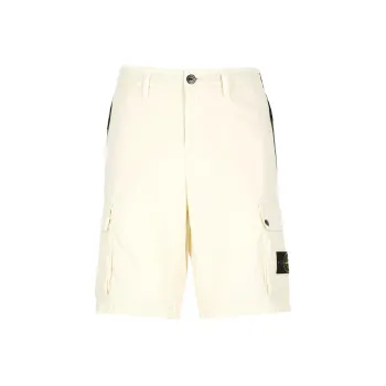 STONE ISLAND Compass Patch Bermuda Shorts