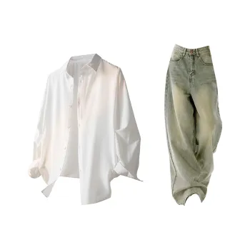SZSX Shirt Matching Sets Unisex