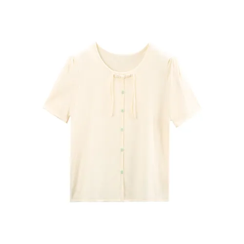 A Paradise For Awakening Knitwear Women's Beige