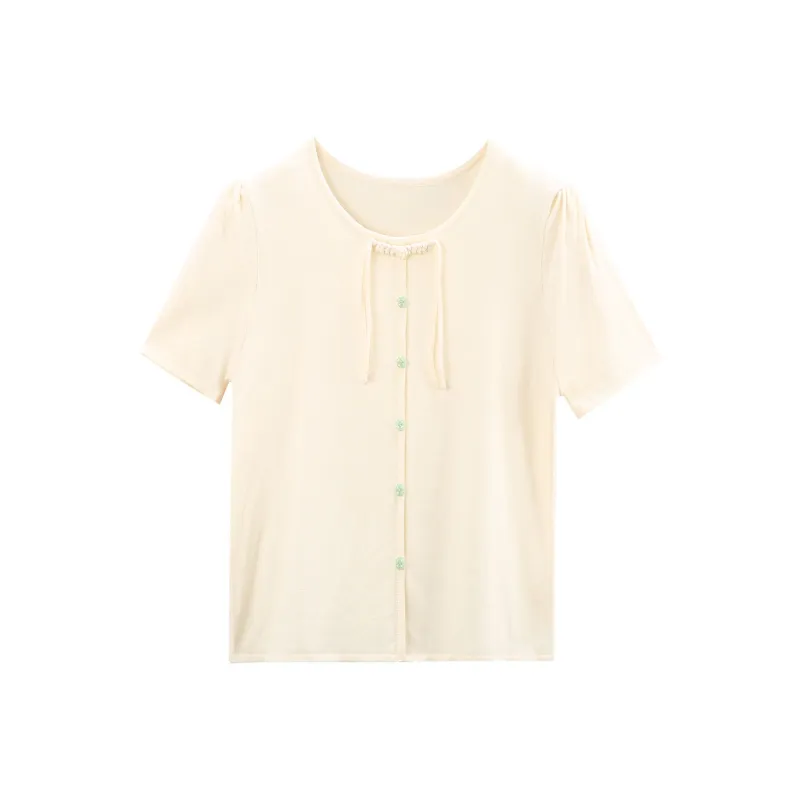A Paradise For Awakening Knitwear Women's Beige-0