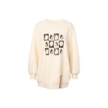 XII BASKET Sweatshirts Women's Beige