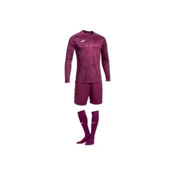 Joma Set Man Zamora IX Burgundy Casual Sportswear Men Purple