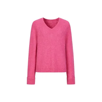 JZ. ANNAKRO Knitwear Women's Peach Red