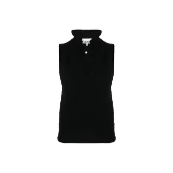 GANNI T-Shirts Women's Black