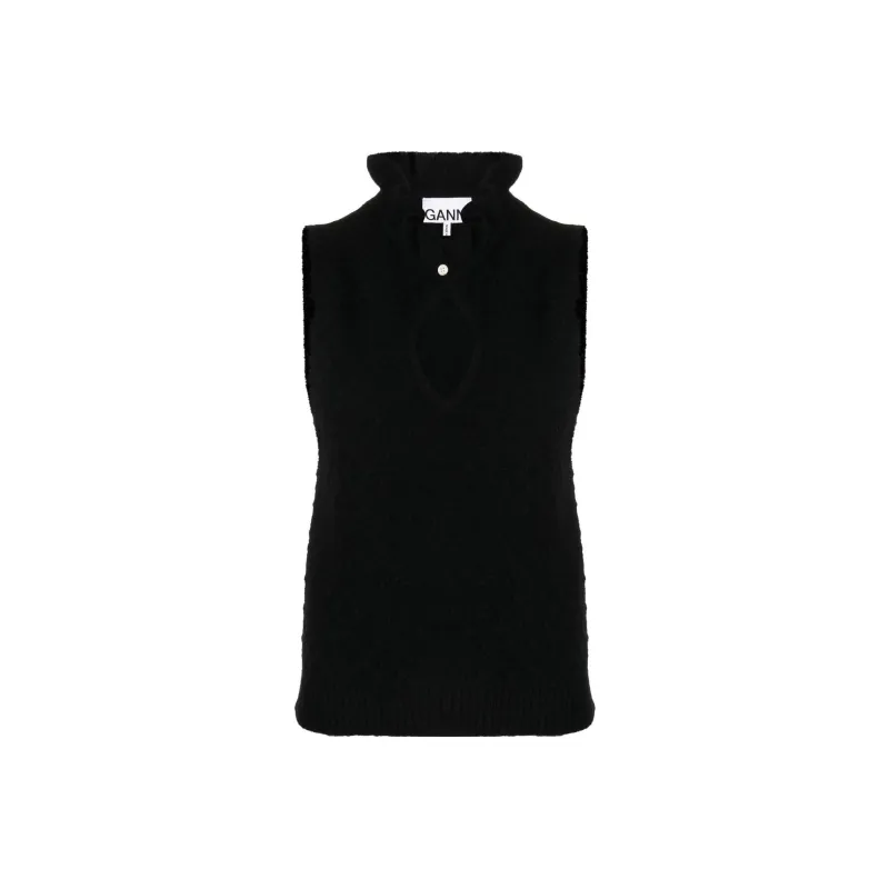 GANNI T-Shirts Women's Black-0