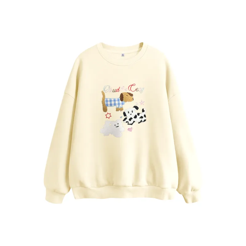 Cotton Sweatshirts Unisex-15